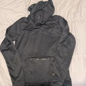 Layer 8 men’s performance lightweight tech small black hoodie